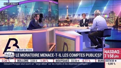 Le duel de l’éco: Le moratoire menace-t-il les comptes publics ? - 04/12