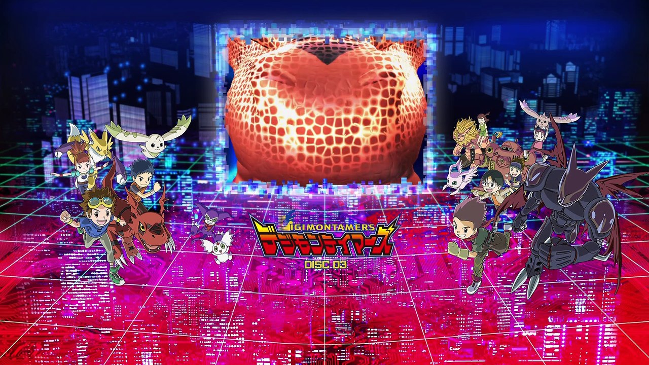 [Moozzi2] Digimon Tamers [SP00] Menu - 03  MMT
