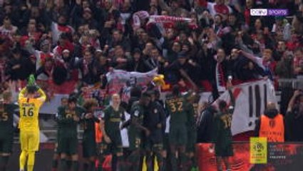 Monaco's wild celebrations at Amiens