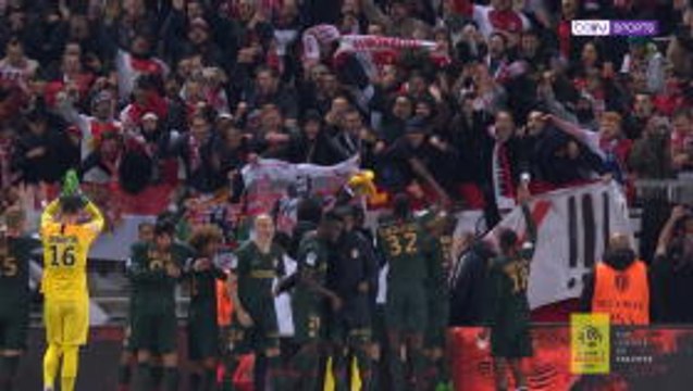 Monaco's wild celebrations at Amiens