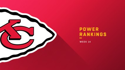 Why did the Chiefs drop after a Week 13 win? | NFL Power Rankings