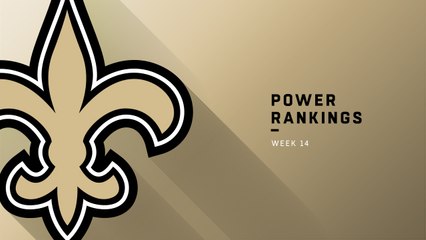 Should Saints still be No. 1 after loss to Cowboys in Week 13?