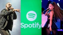 Drake and Ariana Grande Crush Spotify's 2018 Streams