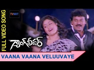 VAANA VAANA VELLUVAAYE Video song    GANG LEADER SUPER HIT MOVIE    Chiranjeevi, Vijayashanthi   You