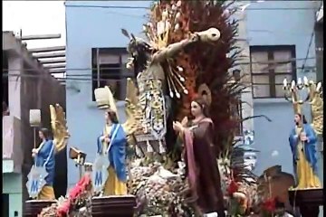 08.SEÑOR DE LA AGONÍA DE PISCO octubre 2006 homenaje en la alameda