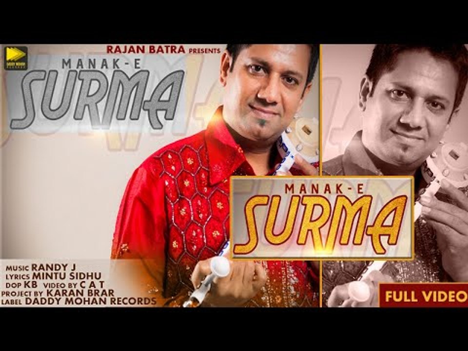 Soorma  (Full Video) | Manak-E | Randy J | Latest Punjabi Songs 2018 | New Punjabi Songs 2018