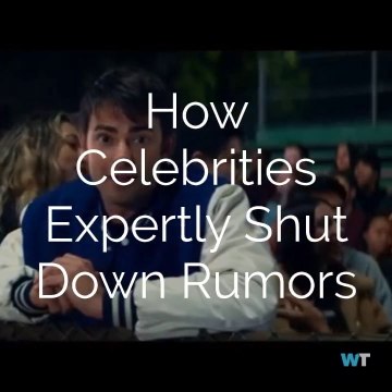 These Celebrities Shut Down Tabloid Rumors In The Best Way