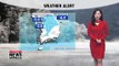 Below freezing temperatures for many regions with cold alerts _ 120518