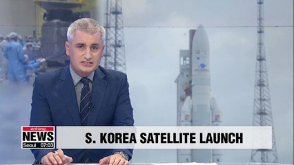 South Korea launches new weather satellite Chollian-2A