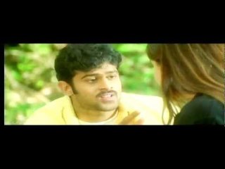 Arti Agarwal & Prabhas Love  Scene