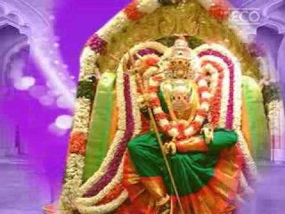 Uchchenthalaiyinilae | Amman Tamil Songs by S.Janaki - Pambai Saththam Kaekayilae
