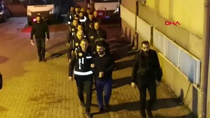Avukat ve Polislerin de Yer Aldığı Suç Örgütüne Operasyon: 13 Gözaltı