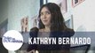 TWBA: Does Kathryn Bernardo thought of quitting showbiz?