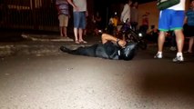 Batida de trânsito deixa um ferido no Parque São Paulo