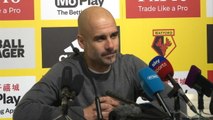 Until the referee goes home, never forget to play - Guardiola