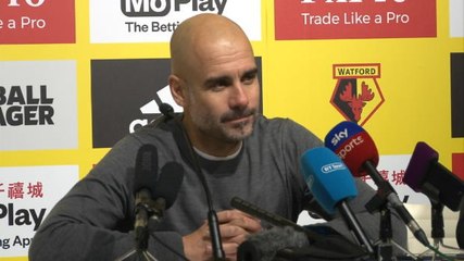 Until the referee goes home, never forget to play - Guardiola
