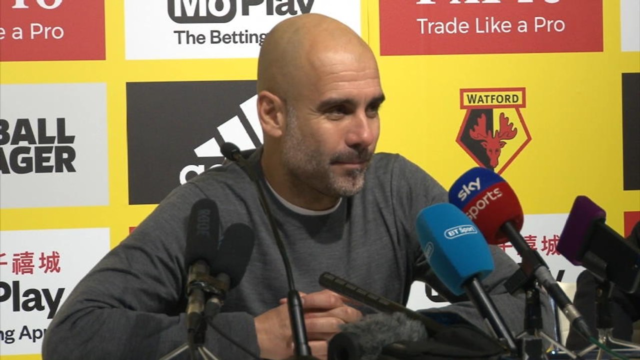 Guardiola accepts challenge to win at Stamford Bridge