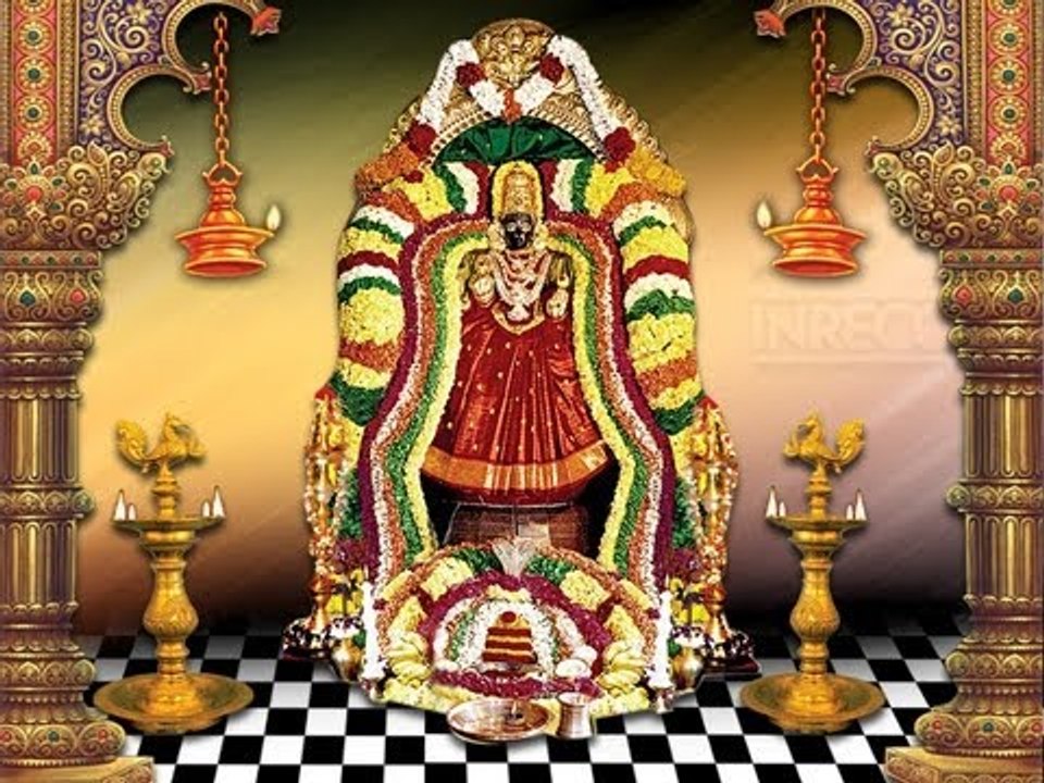 Nadhamani Mandapam - Mahanadhi Shobana Amman Song - Ammanukku Thiruvizha