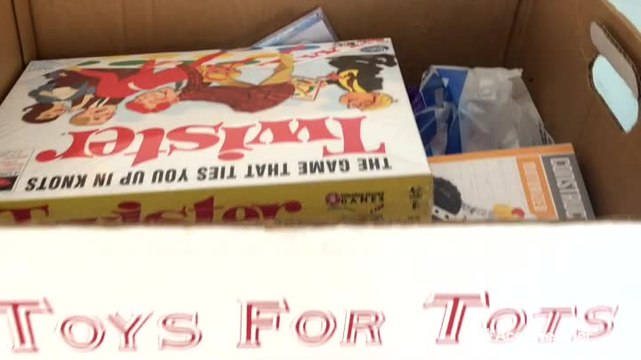 AccuWeather Helping Hands: Toys for Tots