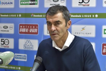 ESTAC 3-2 US Orléans⎥Paroles du coach troyen Rui Almeida