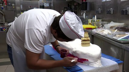 On an oil ship off Angola, life is work and privacy is a luxury