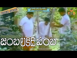 Jambalakidi Pamba Telugu Movie Songs | Jamba Lakidi Pamba Video Song | Naresh, Aamani, Brahmanandam