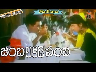Jambalakidi Pamba Telugu Movie Songs | Madana Taguna Video Song | Naresh, Aamani