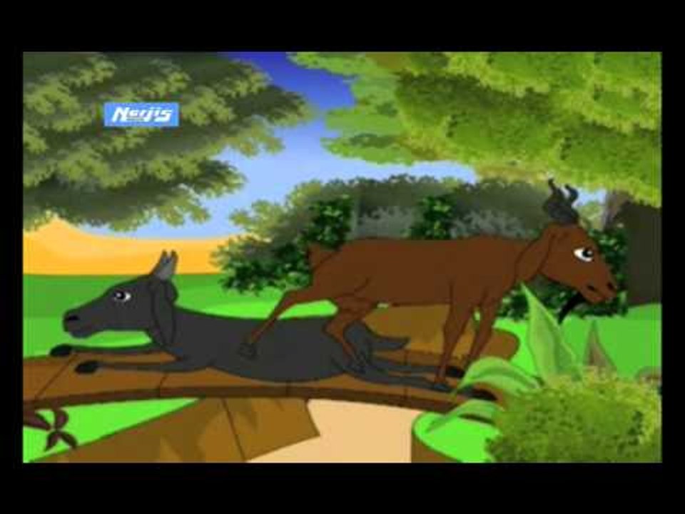 GRANDMOTHER STORIES - Evils of Fighting (English)