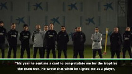 Valverde pays tribute to Josep Lluis Nunez