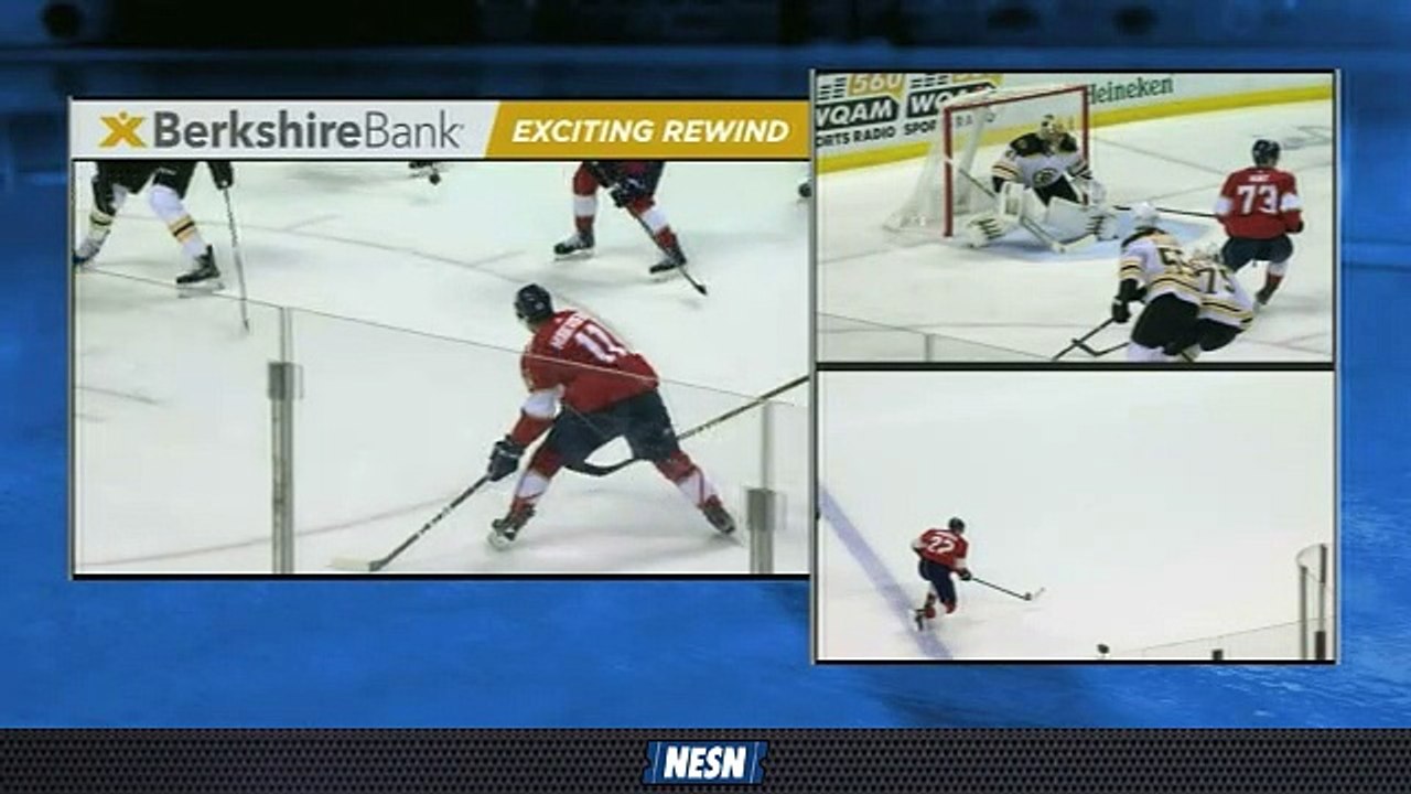 Berkshire Bank Exciting Rewind: Jaroslav Halak Stands Tall In First Period Vs. Panthers