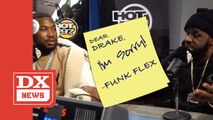 Meek Mill Makes Funkmaster Flex Apologize To Drake For Dissing Him On Hot 97