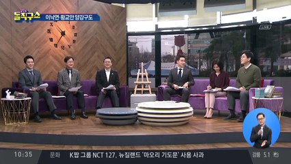 [핫플]차기 대선주자 선호도…이낙연·황교안 양강구도
