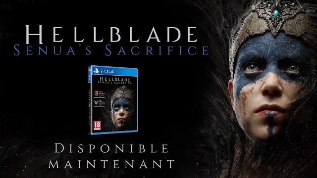 Hellblade : Senua's Sacrifice disponible en version physique sur PS4