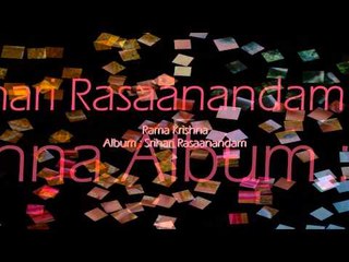 Rama Krishna - Annamacharya Keerthanalu