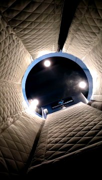 JUKA Cryosauna for Whole Body Cryotherapy in Action! Want to feel the Rush of WBC? Come and Visit us at 3439 Telegraph Road, Ventura California 93003 or visit our website venturacryo.com