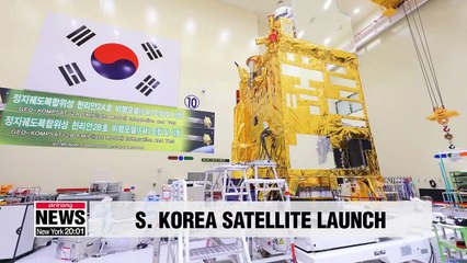 South Korea launches new weather satellite Chollian-2A