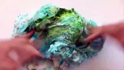 Satisfying Slime ASMR Compilation #623 - Coloring Slime ASMR