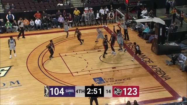J.P. Macura (20 points) Highlights vs. Erie BayHawks