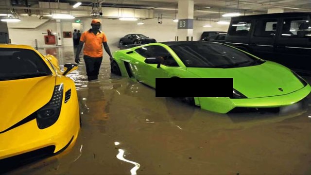 Coches abandonados en Dubai, un cementerio automotriz ( 720 X 1280 )