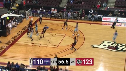 John Gillon (22 points) Highlights vs. Greensboro Swarm