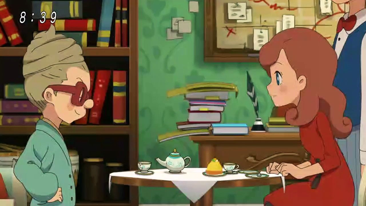 レイトン ミステリー探偵社~カトリーのナゾトキファイル~  33話