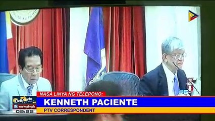 Public interview para sa pagka-associate justice ng SC, sinimulan na