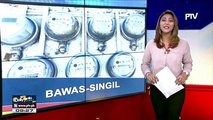 Bawas-singil sa kuryente, asahan ngayong Disyembre