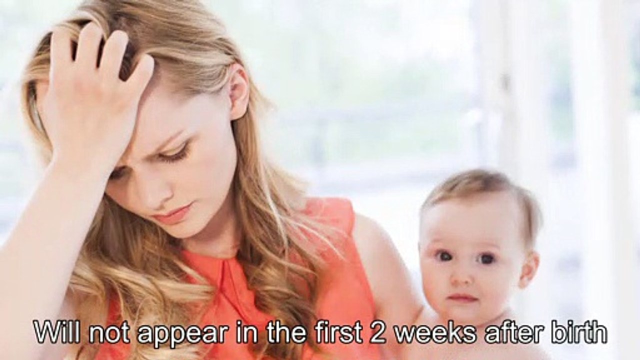 What happens to a woman's body after giving birth?