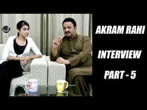 Akram Rahi | Anchor - Amandeep Kaur | Interview | Part 5 | Japas Music