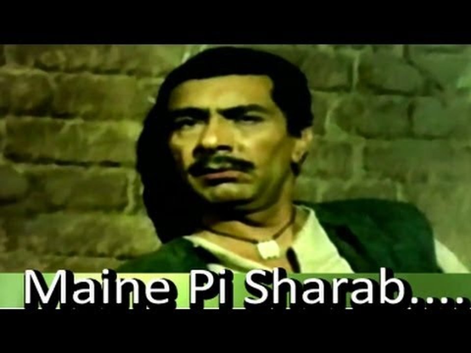 "Maine Pi Sharab...." | The Best Ever Song By Legend Mohad. Rafi | Naya Raasta