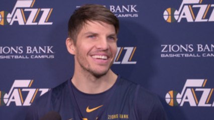 Kyle Korver Shootaround - 11.4.18