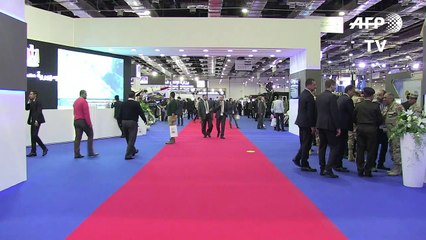 أول معرض دولي للسلاح في مصر