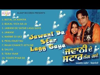 Amarjeet Nagina l Kiranjoti l Jawani De Satar Lagg Gaye l Audio  Full Album l 2018 l Alaap Music