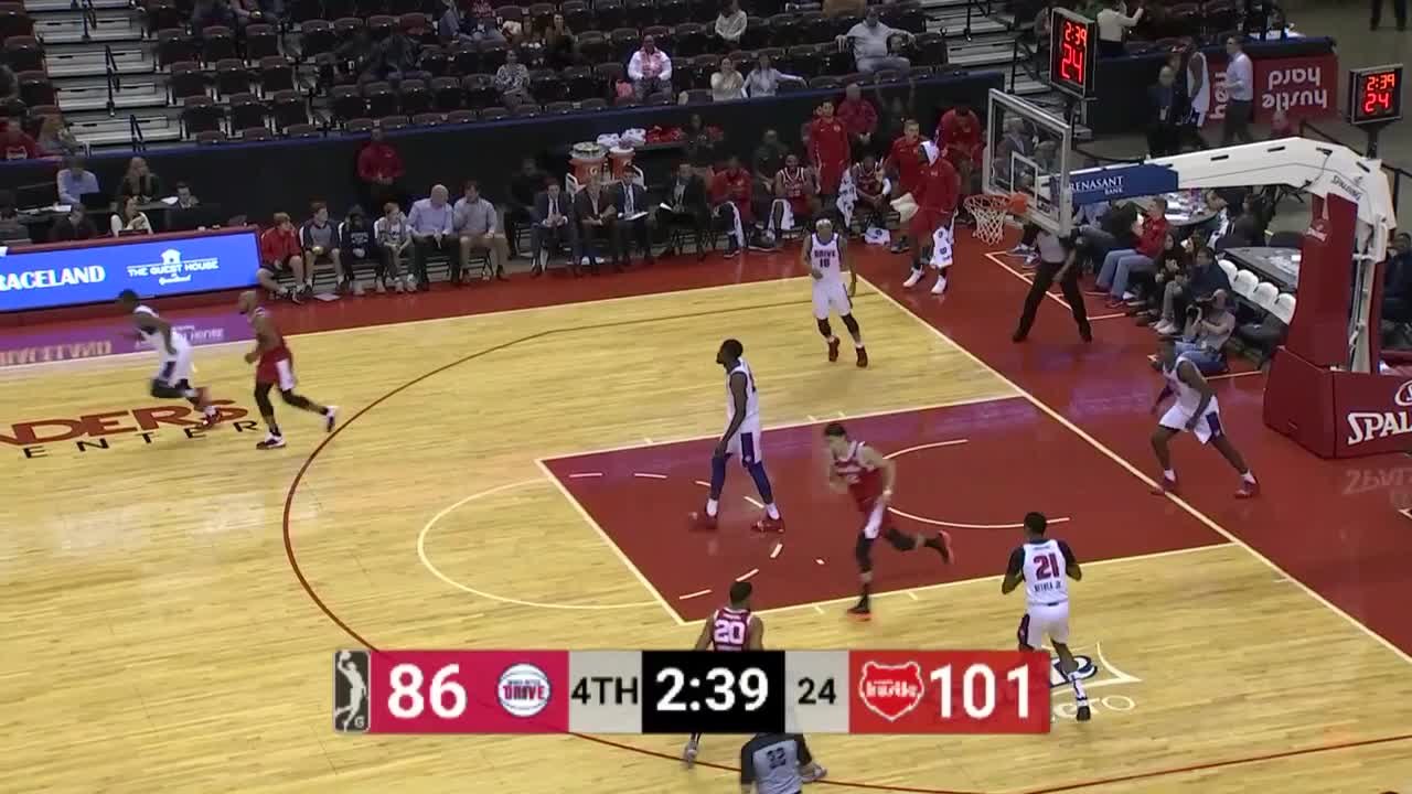 Ivan Rabb (21 points) Highlights vs. Grand Rapids Drive